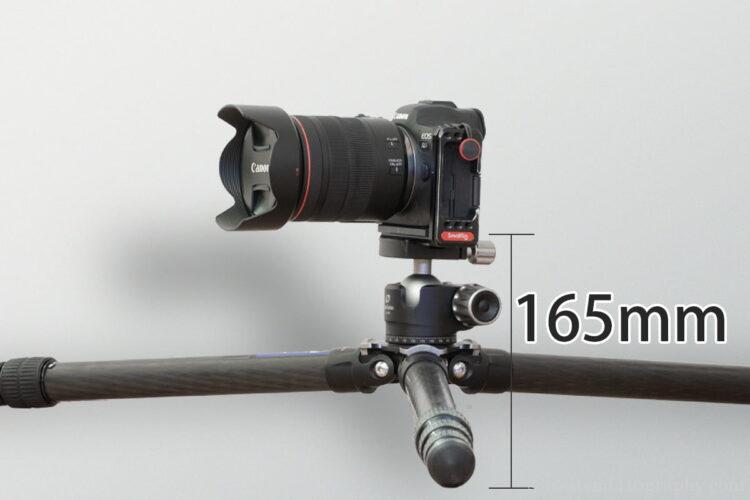 Leofoto三脚 L324C + LH40レビュー画像2
