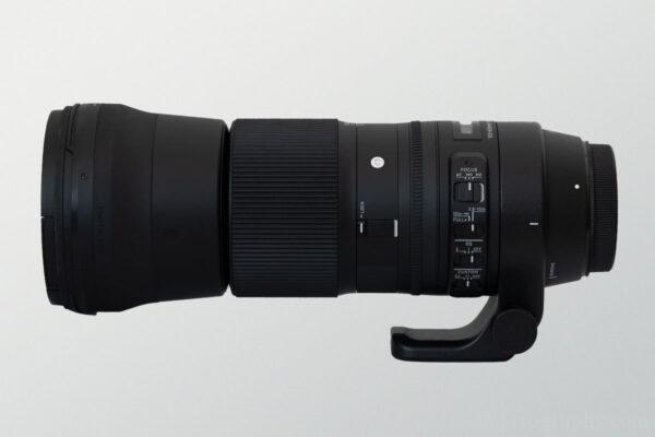sigma 150-600mm Contemporaryの外観1