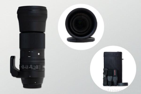 sigma 150-600mm Contemporaryの外観2