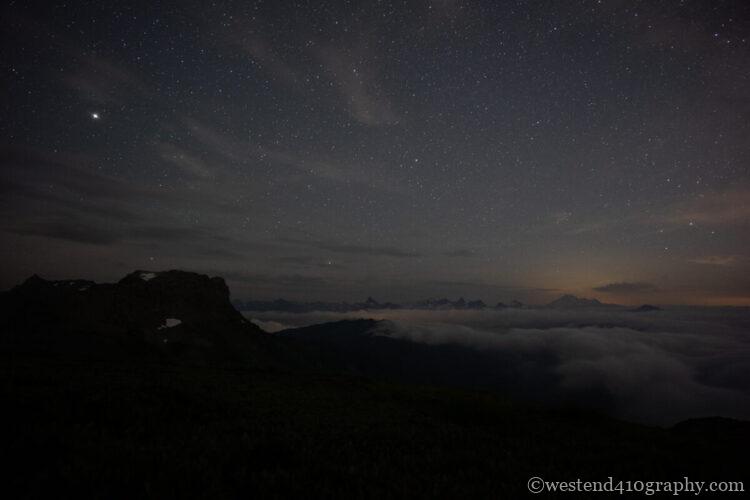 レタッチ前の星の写真