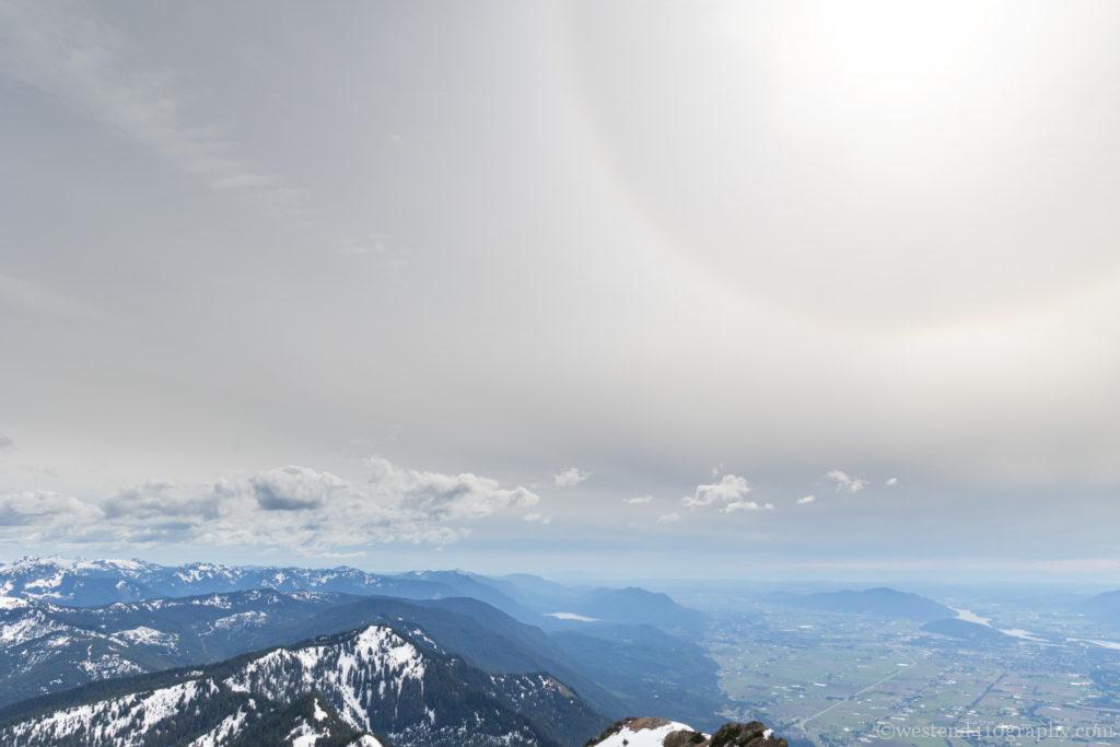 逆光で撮影した場合