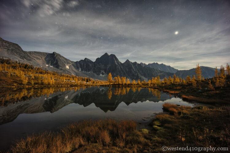 星景写真の作例