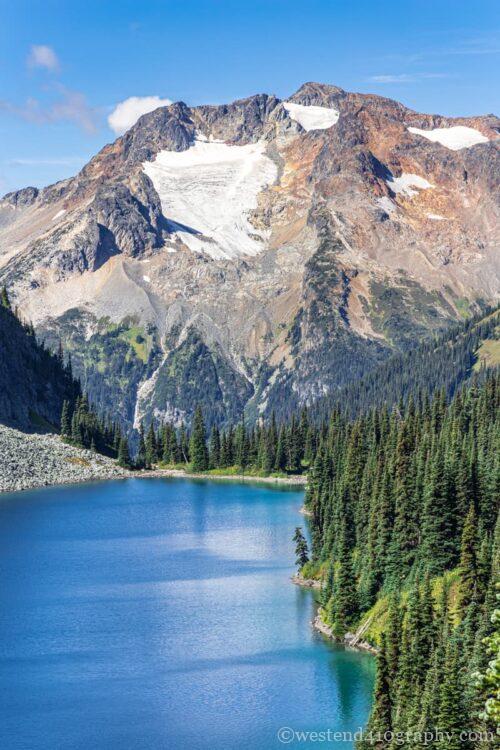 望遠レンズで撮影した写真