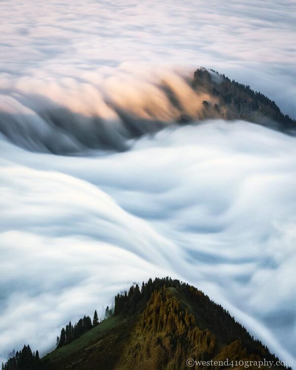 雲海の参考画像