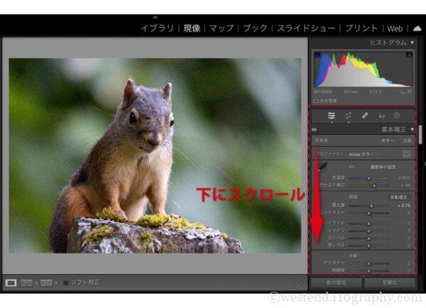 手動ノイズ軽減の使用方法画像1