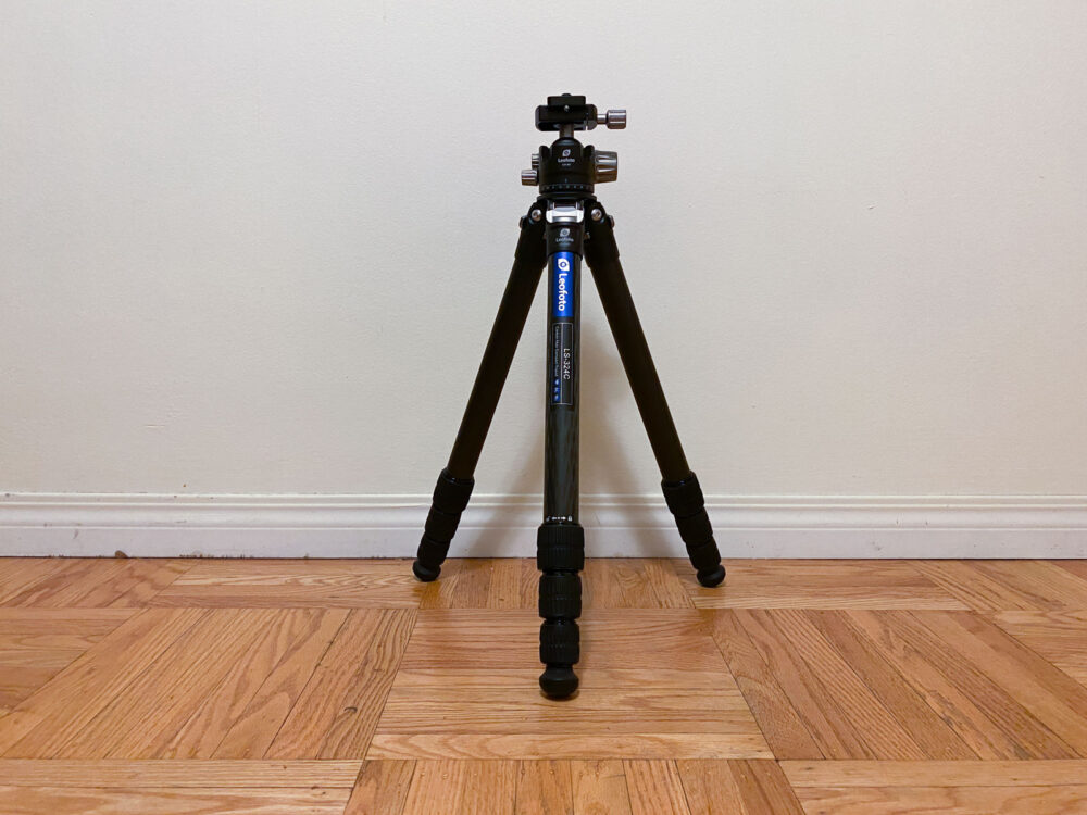 【Leofoto】プロも使用するコスパ最強の三脚メーカーLeofotoの三脚”LS-324C” | Westend Photograph