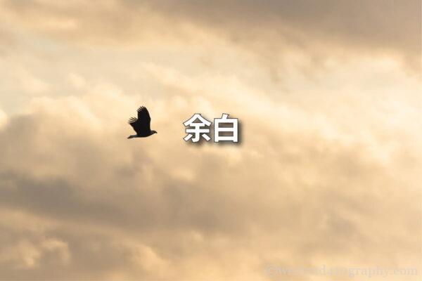 余白を使ったテクニック サムネイル