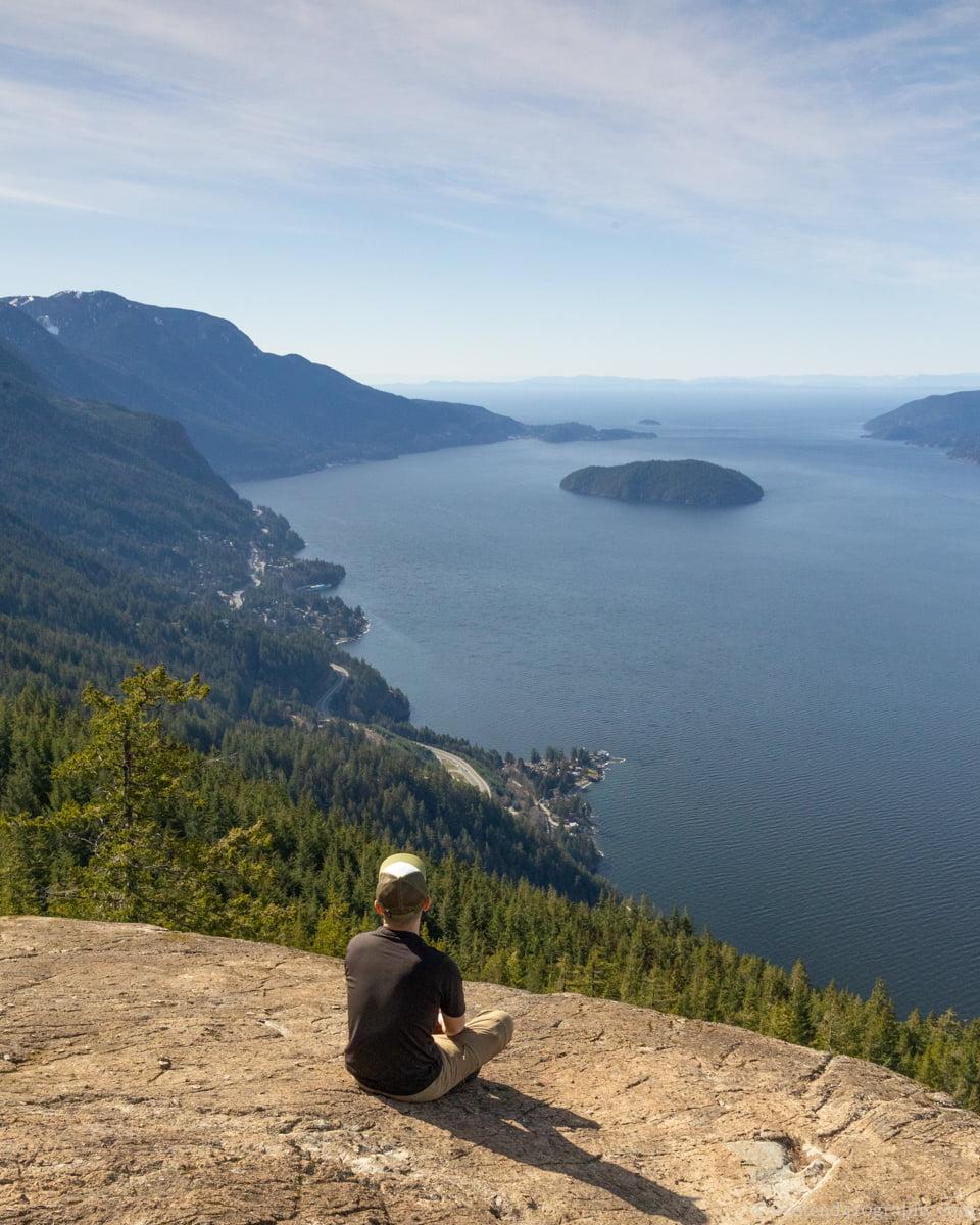 【Tunnel Bluffs】バンクーバー近郊の島々を一望できるハイキングコース