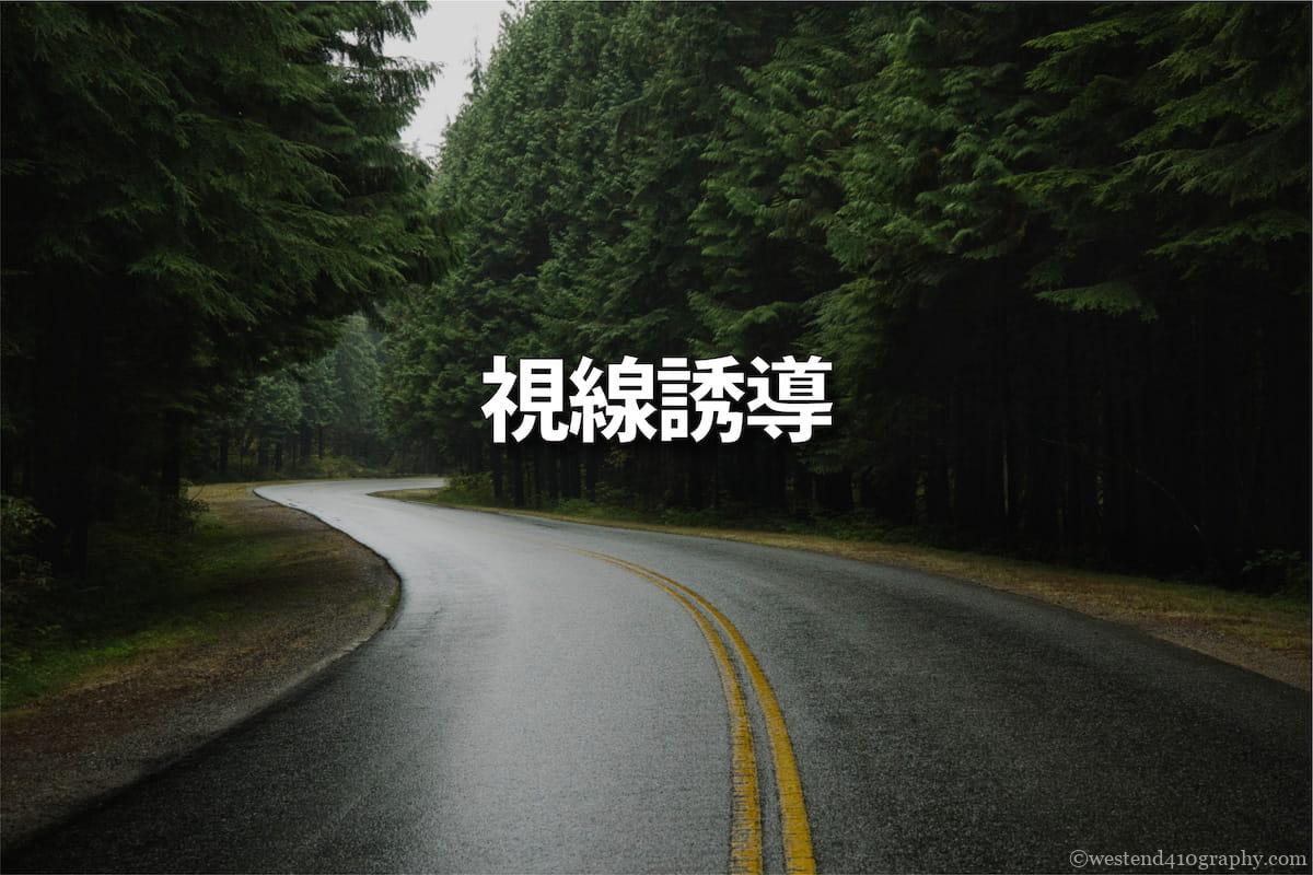 構図での視線誘導サムネイル