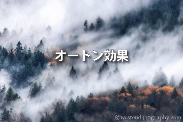 オートン効果 サムネイル