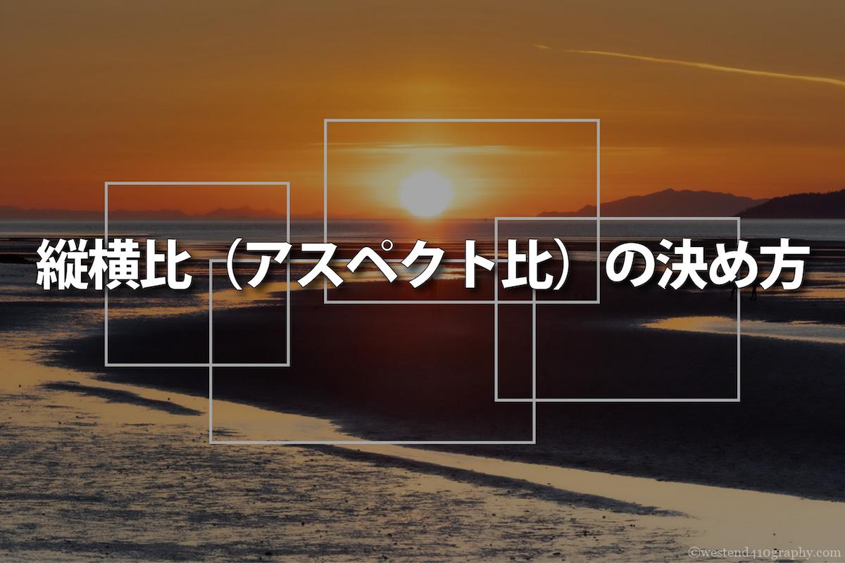 縦横比の決め方サムネイル