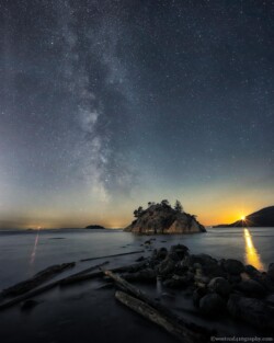 星景写真の作例２