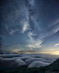 星景写真の作例１